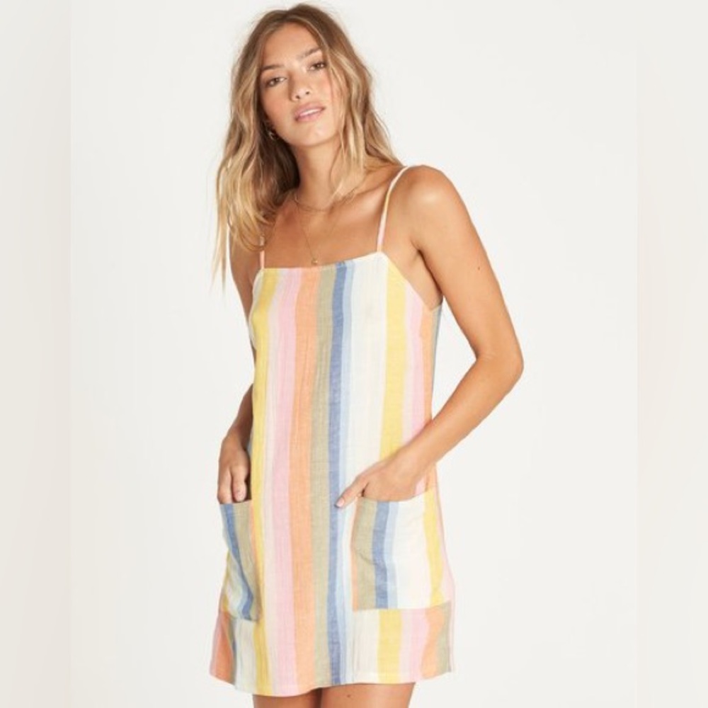 NWT Billabong Mini Dress
